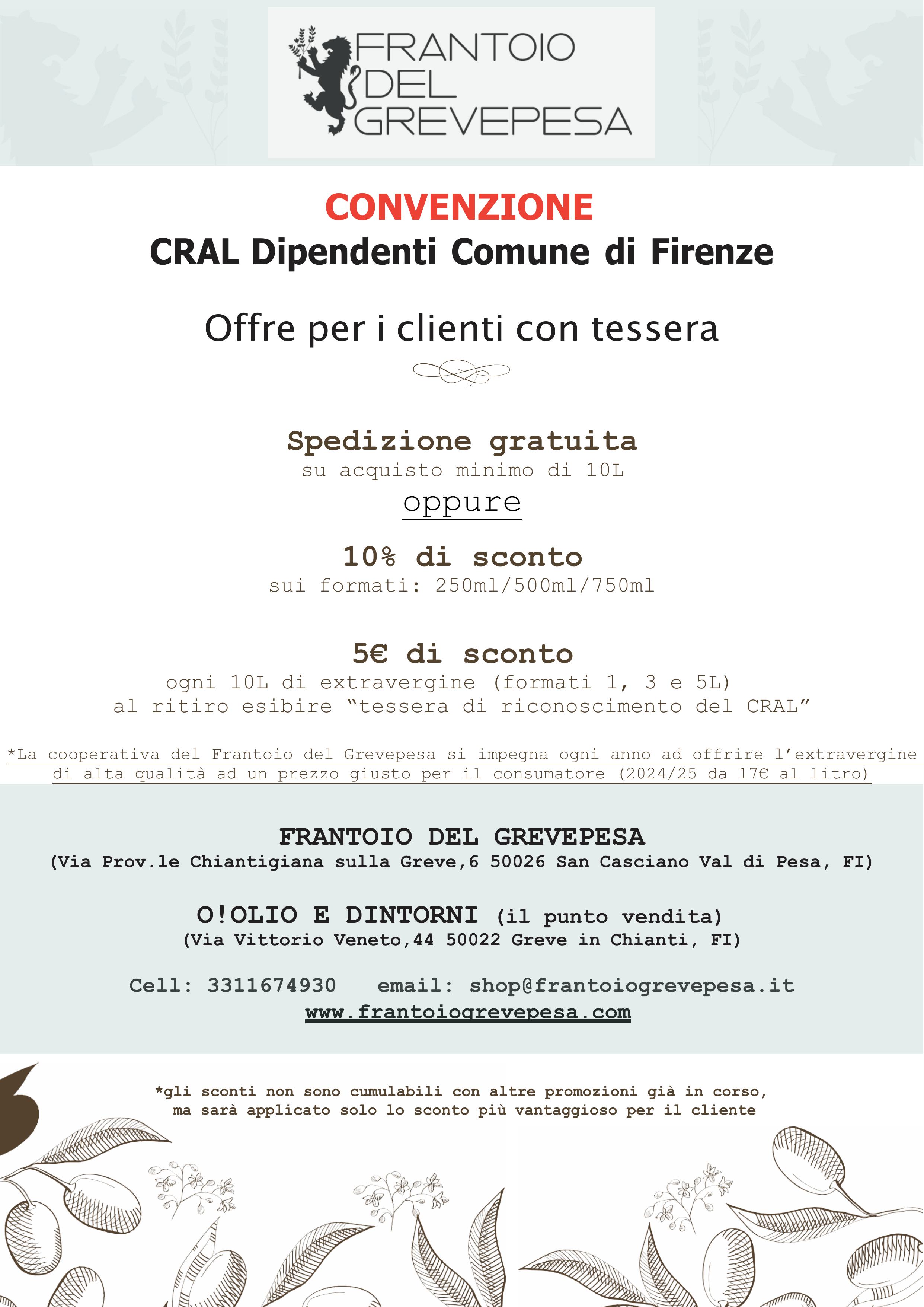 Frantoio Greve Pesa