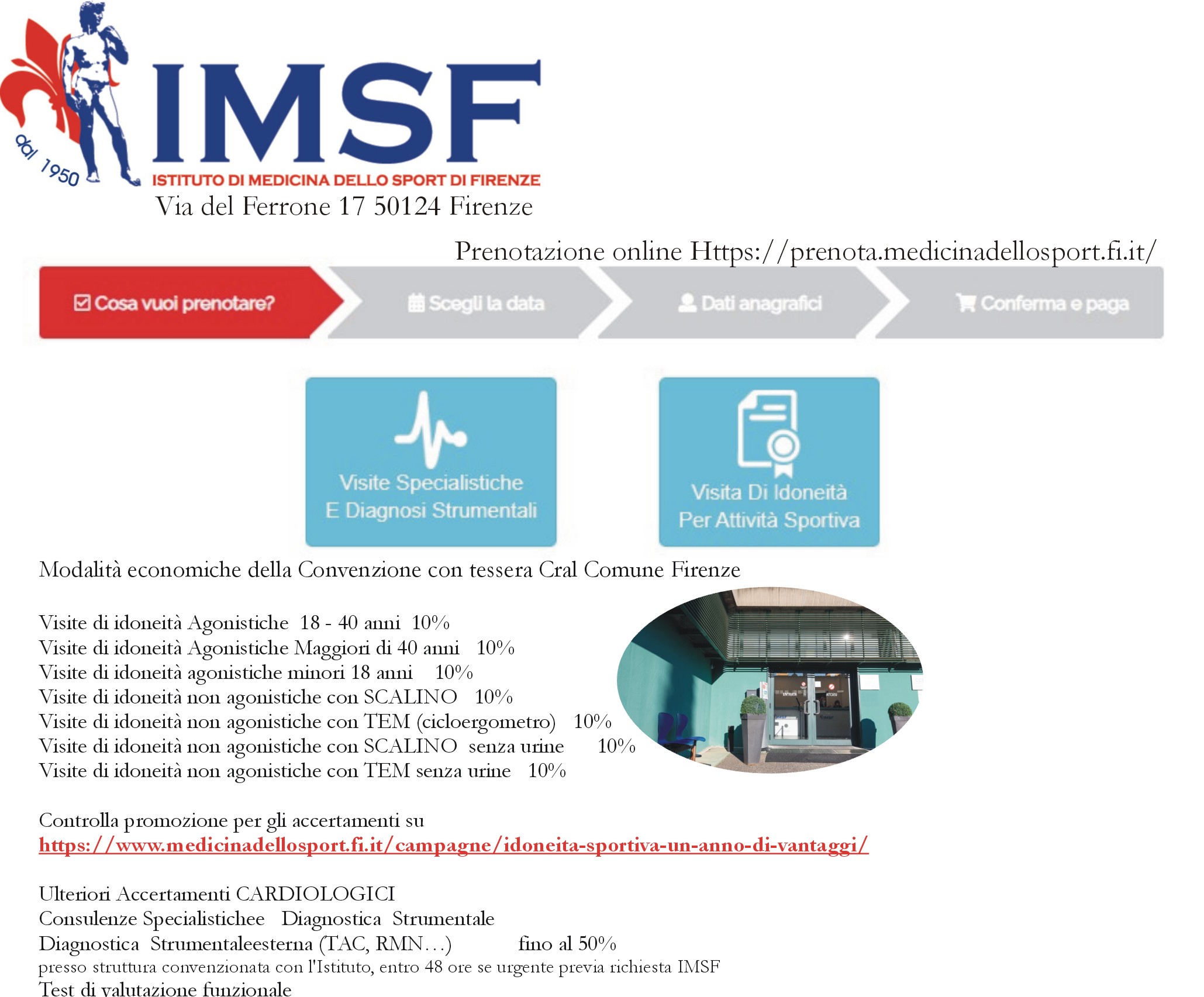 Istituto di Medicina dello Sport di Firenze