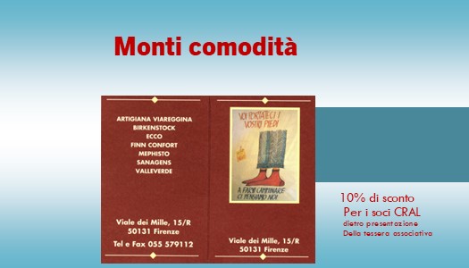 Monti Comodità