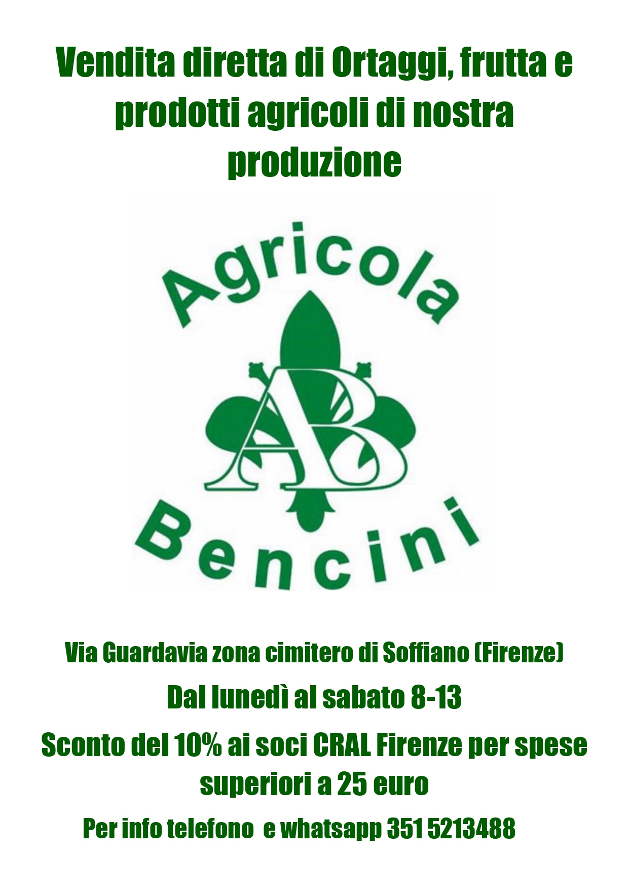 Agricola Bencini 