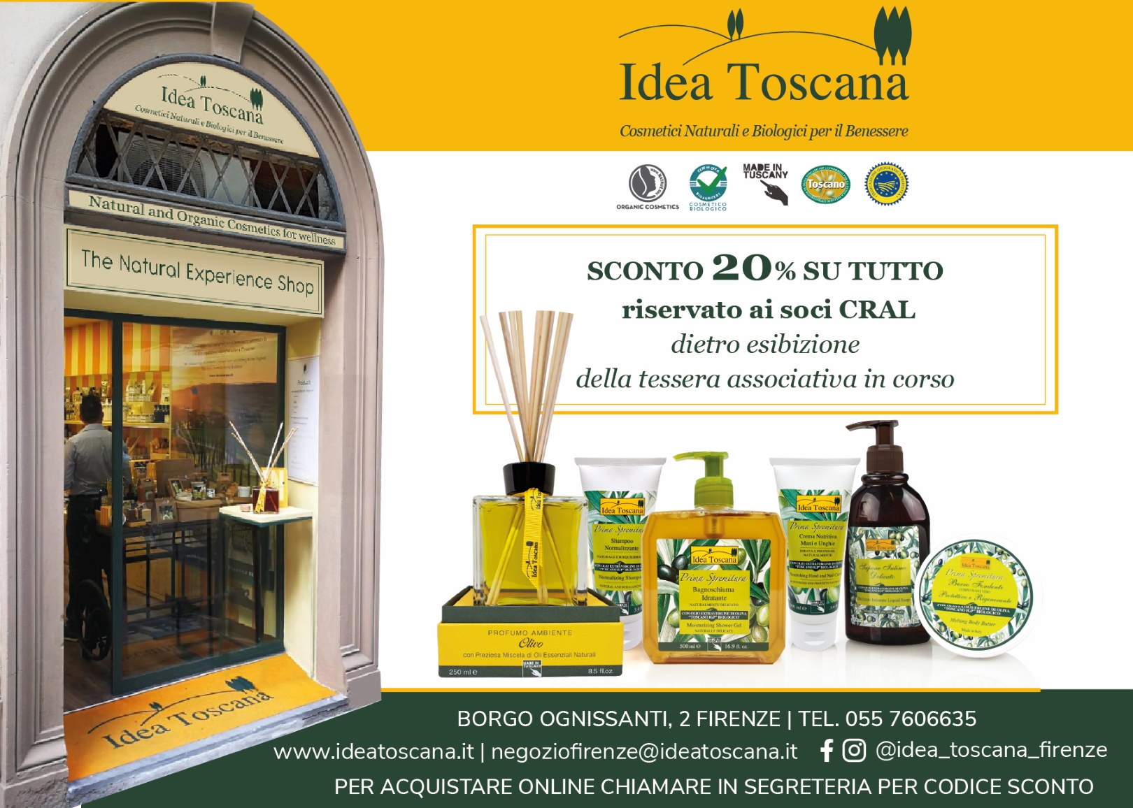Idea Toscana Estetica
