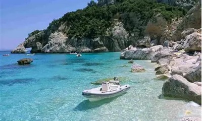 La SARDEGNA e il GOLFO DI OROSEI