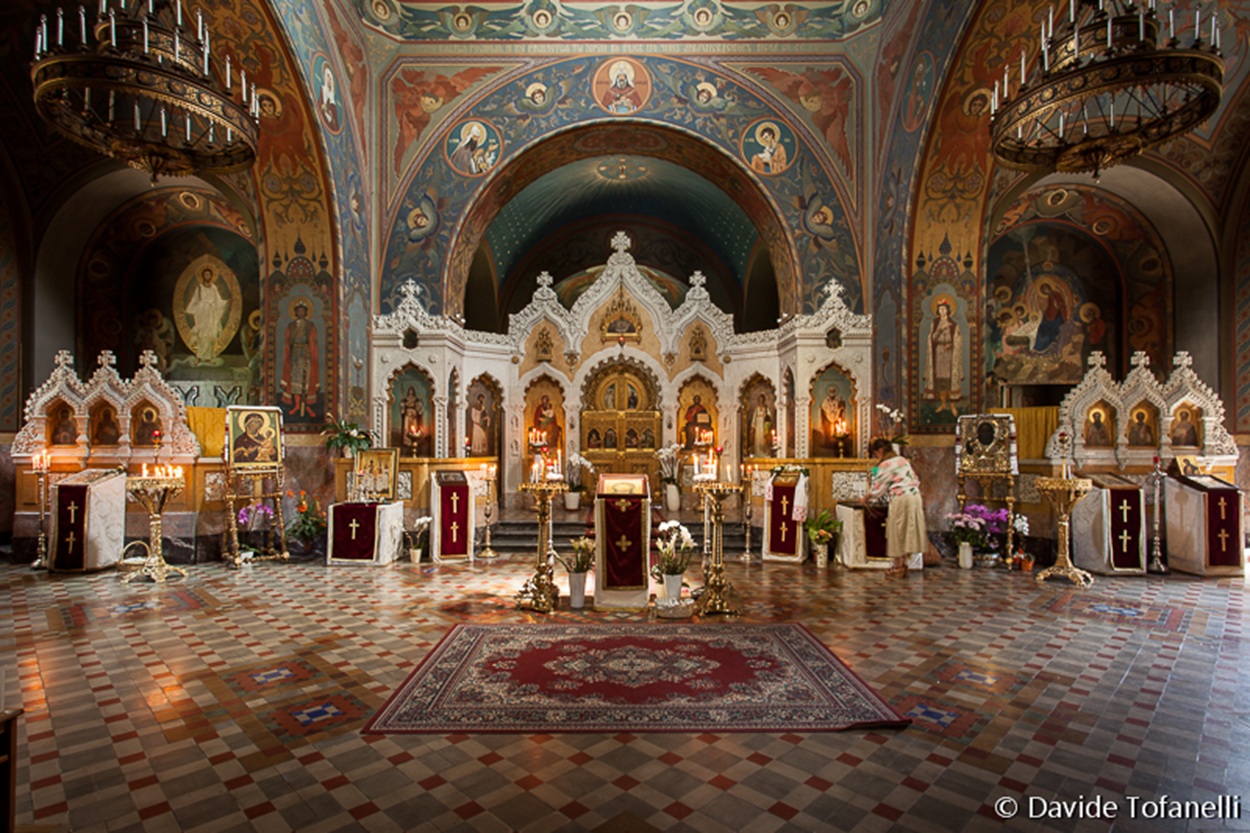 GIOVEDI' 23 APRILE  2026 - LA CHIESA ORTODOSSA RUSSA