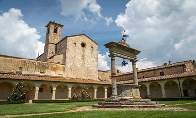8/11 Certosa di Pontignano e Siena Contrada dell'Oca